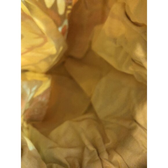 Women's Floral Tote Bag With Adjustable Strap & Lined Interior - Picture 5 of 5